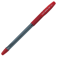PEN PILOT BPS GP MEDIUM RED