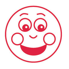 Stamp Smiling Face Xclamation