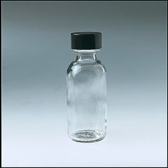 DISC-BOTTLE NARROW MOUTH GLASS 16 OZ PK/12
