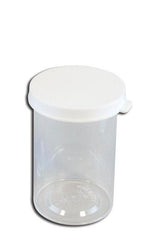 VIALS PS CLEAR W/SNAPCAP 45X76MM PK/72