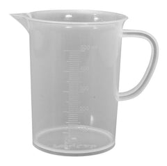 BEAKER WITH HANDLE 500ML