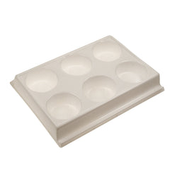 Holder Palette To Hold 6 Paint Pots