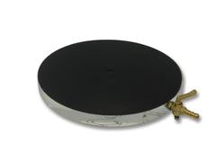 PLATE VACUUM PUMP ACRYLIC 10.75X1.5IN