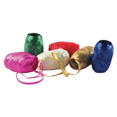 Ribbon Curling Poly.Prop Asst Pk6