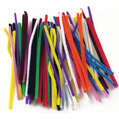 Pipecleaners 150Mm Pk500 Asstd