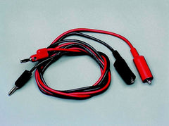 WIRE LEADS ALLGTR CLIP/BANANA PLUG PK/2