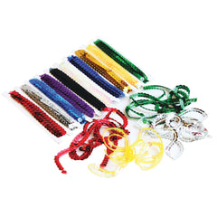Row Sequins Asst Colours 10X1Mtrs
