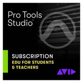 Pro Tools Studio Education Licence – Annual Subscription