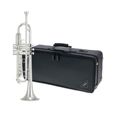Yamaha YTR8335G Custom Xeno Bb trumpet outfit - Silver plated