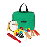 NINO 16 instrument mixed rhythm set with bag