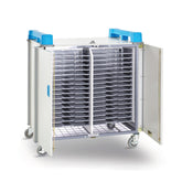 LapCabby horizontal compact AC charging cabinet – 32 devices