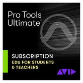 Pro Tools Ultimate Education Licence – Annual Subscription