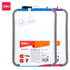 DELI KIDS WHITEBOARD 216X280MM (AST)