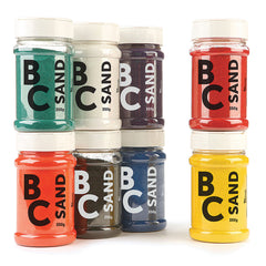 Sand Ast/Col 350G Tub Set 8