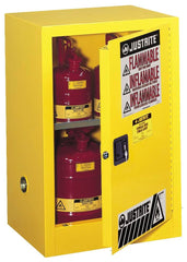 CABINET 12G MAN YELLOW FLAMMABLE SAFETY EX 12 GAL EACH
