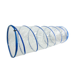 DS DS Kids Tunnel - Transparent Multicolor