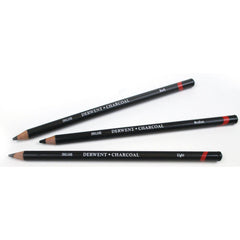 Pencil Charcoal Derwent Medium Pk12