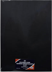 FIS® COLOURED CARDS 160G A3(297X420MM) GERMAN ORIGIN, 50 Sheets