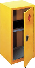 Hazardous Storage Cabinet Vertical One Door
