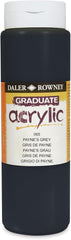 DAL GRADUATE ACRYLIC 500ML PAYNES GREY -Min Qty 1