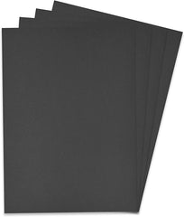 FIS® BLACK BRISTOL BOARD SIZE: 70X100 CM, GSM : 170