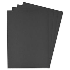 FIS GERMAN BRISTOL BOARD 180G 100X70CM BRILLIANT BLACK