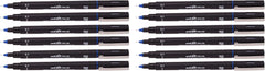 Uniball, Uni Pin Fine Line 0.1mm Blue