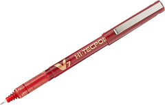 PEN PILOT V7 RED 0.7