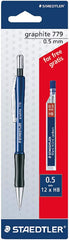 Staedtler, Graphite .5mech.pen 1pc+lead FREE bls