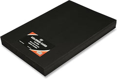 FIS COLOURED CARDS 230GSM A4 (21x29.7CM) - BLACK, 100 Sheets