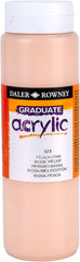 DAL GRADUATE ACRYLIC 500ML PEACH PINK -Min Qty 1