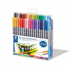 Staedtler, Double-end fibre-tip pens Set 72col