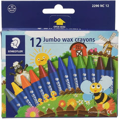 Staedtler, Noris Club Jumbo Wax Crayon 12col
