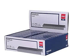 DELI ET70010 13/8 Staples(Silver)