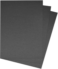 FIS BLACK BINDING SHEETS 180G A4(210x297MM) GERMAN ORIGIN, 100 Sheets