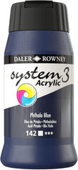 DAL SYSTEM3 ACRYLIC 500ML PHTHALO BLUE -Min Qty 1