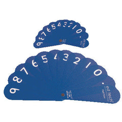 Fans Number Digit Pack 10