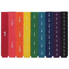 Cubes Fraction Tower Fractions