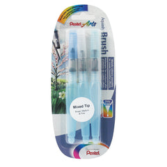 Brush Water Colour Pk 3 Asst Sizes