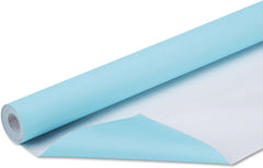 SCO DISPLAY PAPER ROLL 760MMX25M SKY BLUE 1PC -Min Qty 10