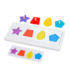 Color Shapes Puzzle