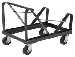 CHAIR STACKING - NPS MODEL 8500 CHAIR DOLLY - BLACK