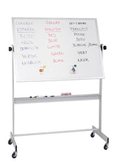 BOARDS REVERSIBLE - MOORECO DELUXE REVERSIBLE BOARD DURA-RITE/CORK - 4 X 5 FT