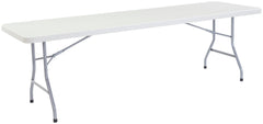 TABLE FOLDING LIGHTWEIGHT BLOW MOLDED PLASTIC NPS BT3000 SERIES 30X96