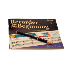 Book Recorder From The Beginning