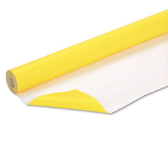 SCO COLOURS DISPLAY PAPER ROLL 760MMX3.6M YELLOW -Min Qty 1