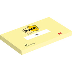 Post-It Canary Yell 76X127Mm Pk12