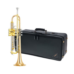 Yamaha YTR8335G Custom Xeno Bb trumpet outfit - Clear lacquer