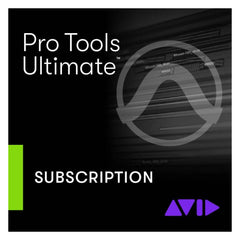 Pro Tools Ultimate - Annual Subscription