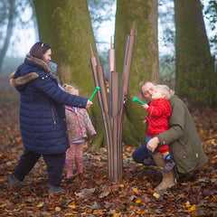 Percussion Play cattails A-minor, set of 6 - Surface mounted